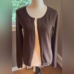 H&M Dark Brown Women's Cardigan
